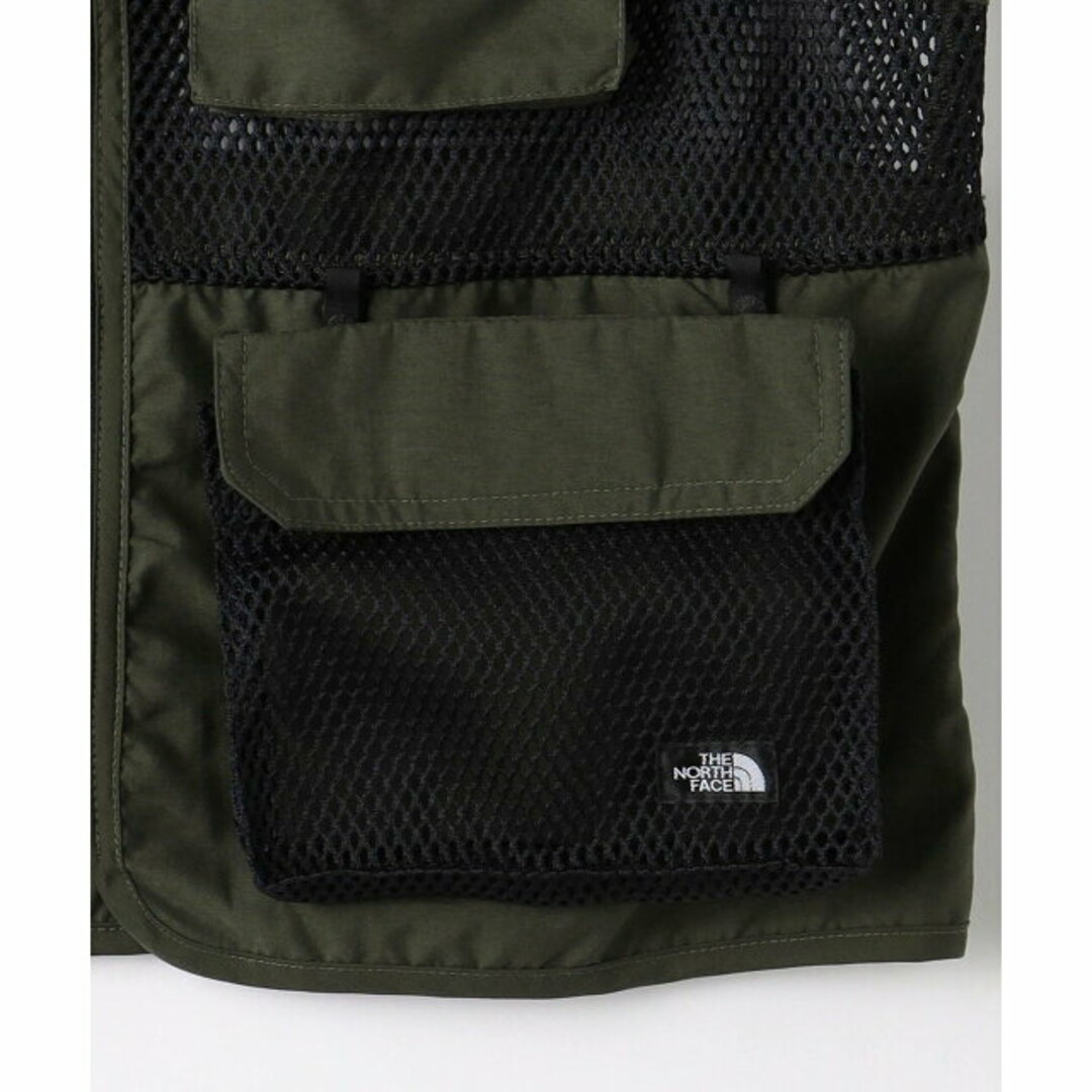 UNITED ARROWS green label relaxing(ユナイテッドアローズグリーンレーベルリラクシング)の【OLIVE】【150cm】<THE NORTH FACE> アドベンチャーベスト 130cm-150cm キッズ/ベビー/マタニティのキッズ服女の子用(90cm~)(ジャケット/上着)の商品写真