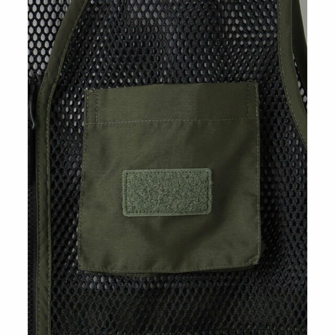 UNITED ARROWS green label relaxing(ユナイテッドアローズグリーンレーベルリラクシング)の【OLIVE】<THE NORTH FACE> アドベンチャーベスト 130cm-150cm キッズ/ベビー/マタニティのキッズ服女の子用(90cm~)(ジャケット/上着)の商品写真