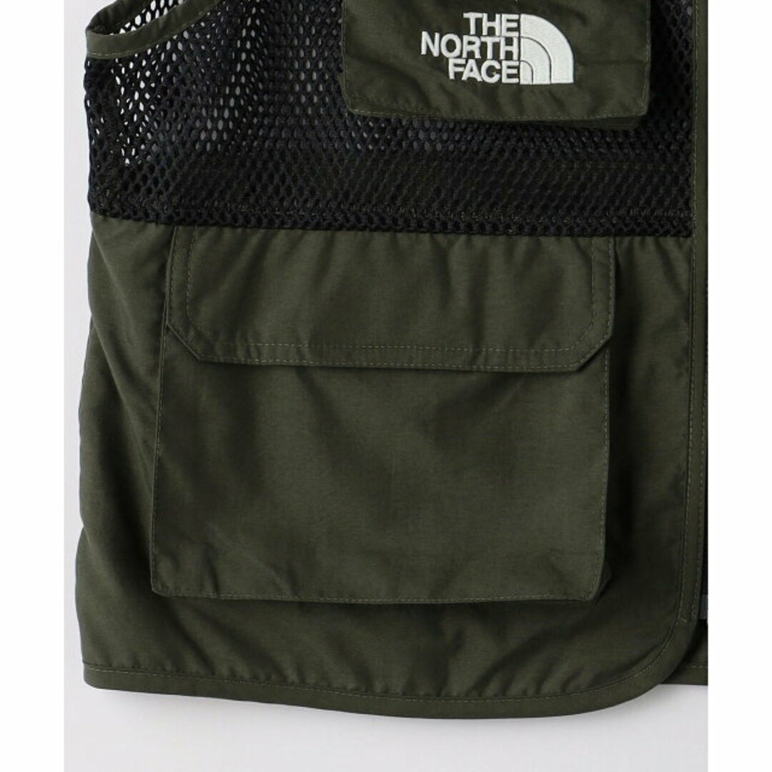 UNITED ARROWS green label relaxing(ユナイテッドアローズグリーンレーベルリラクシング)の【OLIVE】【150cm】<THE NORTH FACE> アドベンチャーベスト 130cm-150cm キッズ/ベビー/マタニティのキッズ服女の子用(90cm~)(ジャケット/上着)の商品写真