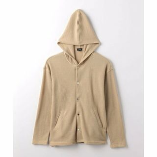 ユナイテッドアローズグリーンレーベルリラクシング(UNITED ARROWS green label relaxing)の【BEIGE】TJ ワッフルフード カーディガン 140-160cm(その他)