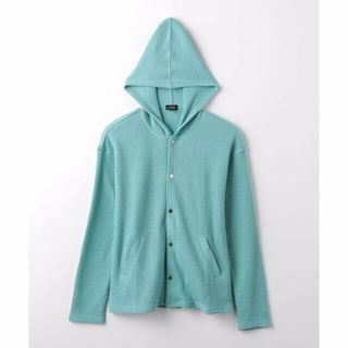 ユナイテッドアローズグリーンレーベルリラクシング(UNITED ARROWS green label relaxing)の【TURQUOISE】TJ ワッフルフード カーディガン 140-160cm(その他)