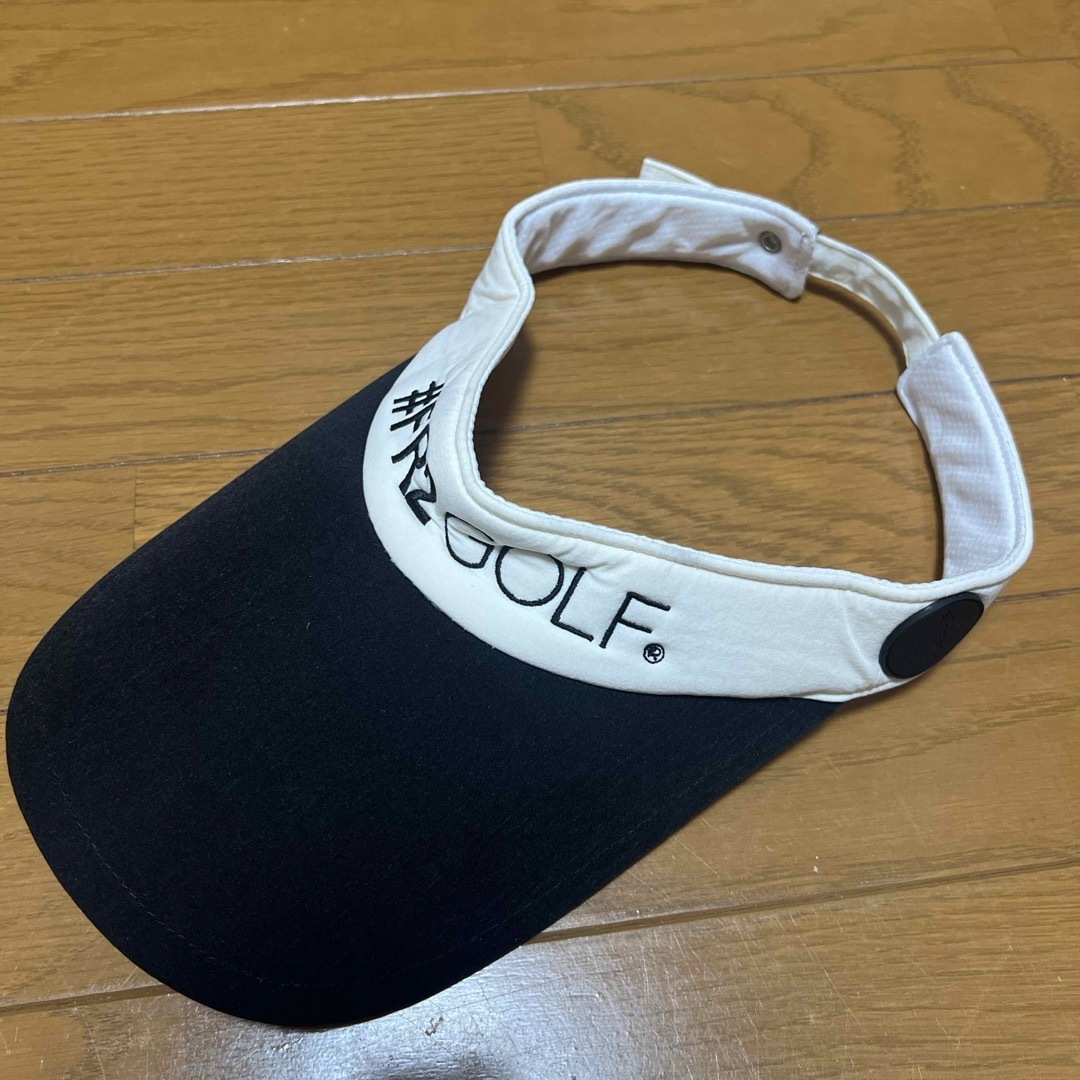 #FR2(エフアールツー)のFR2 GOLF  サンバイザー訳あり レディースの帽子(その他)の商品写真