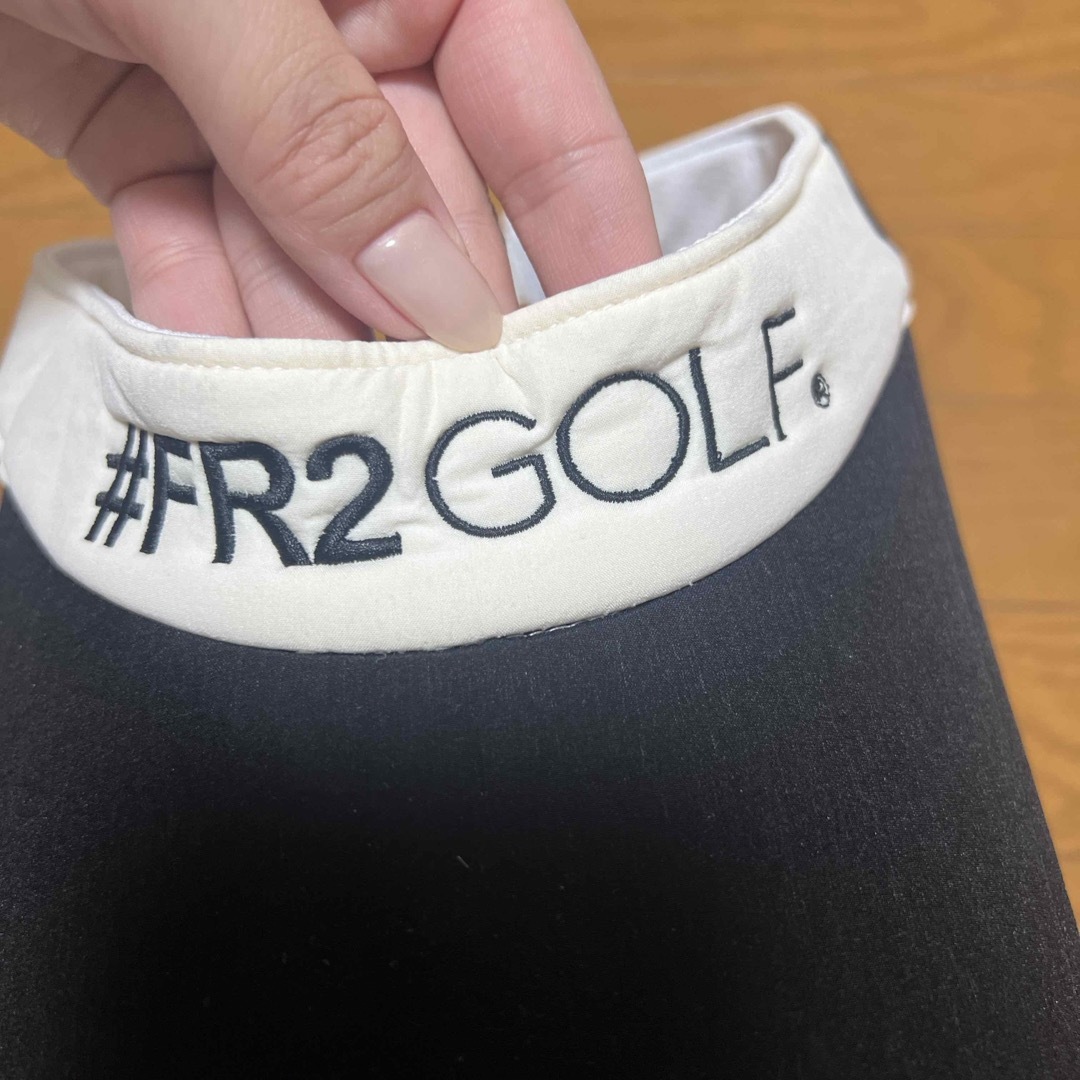 #FR2(エフアールツー)のFR2 GOLF  サンバイザー訳あり レディースの帽子(その他)の商品写真