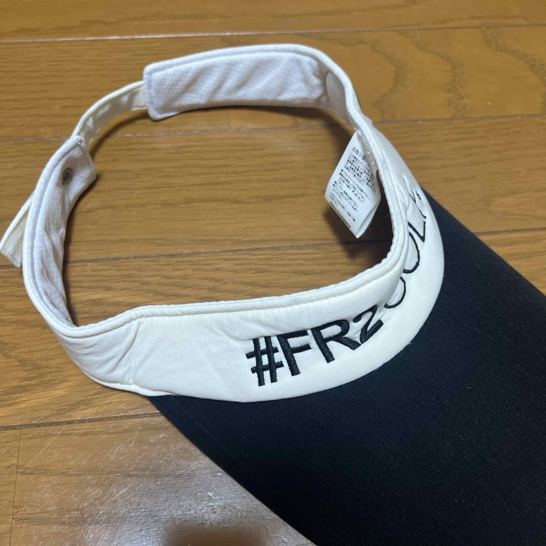 #FR2(エフアールツー)のFR2 GOLF  サンバイザー訳あり レディースの帽子(その他)の商品写真