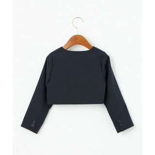 ユナイテッドアローズグリーンレーベルリラクシング(UNITED ARROWS green label relaxing)の【NAVY】T/W ソリッドボレロ ネイビー(ジャケット/上着)