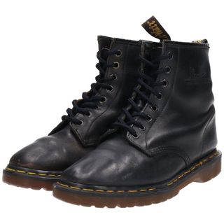 ドクターマーチン(Dr.Martens)の古着 ドクターマーチン Dr.Martens 8ホールブーツ 英国製 レディース25.5cm /saa009240(ブーツ)