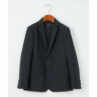 ユナイテッドアローズグリーンレーベルリラクシング(UNITED ARROWS green label relaxing)の【NAVY】TJ T/W ストライプ ジャケット 140-150cm(ジャケット/上着)