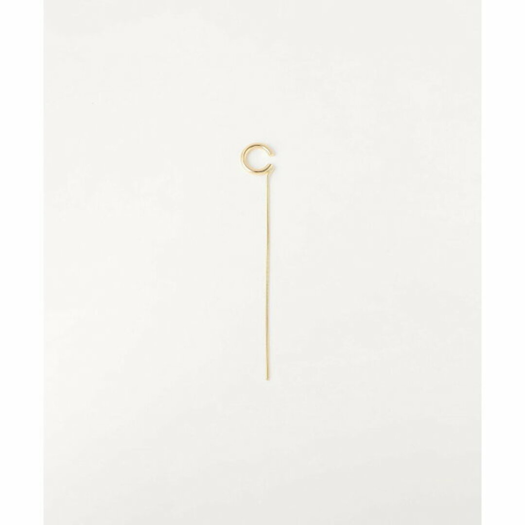 UNITED ARROWS green label relaxing(ユナイテッドアローズグリーンレーベルリラクシング)の【GOLD】リング&チェーン イヤカフ レディースのアクセサリー(イヤリング)の商品写真