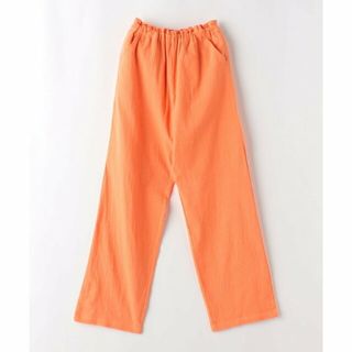 ユナイテッドアローズグリーンレーベルリラクシング(UNITED ARROWS green label relaxing)の【ORANGE】TJ ハイウエスト カラーパンツ 2 150cm-160cm(その他)