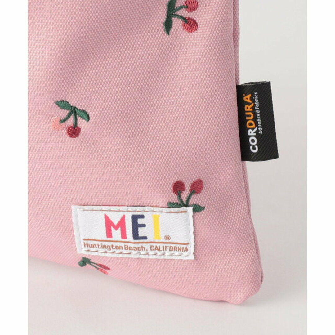 UNITED ARROWS green label relaxing(ユナイテッドアローズグリーンレーベルリラクシング)の【PINK】【FREE】【別注】<MEI>EX シューズバッグ チェリー キッズ/ベビー/マタニティのこども用バッグ(リュックサック)の商品写真