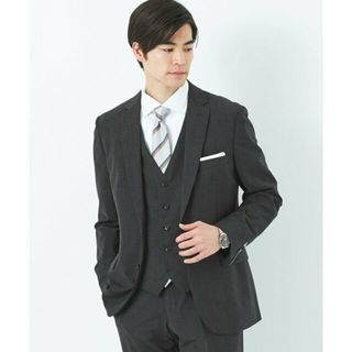 ユナイテッドアローズグリーンレーベルリラクシング(UNITED ARROWS green label relaxing)の【DK.GRAY】A+ TWPUトロ スリム 2B スーツジャケット -ウォッシャブル・ストレッチ・防シワ-(その他)