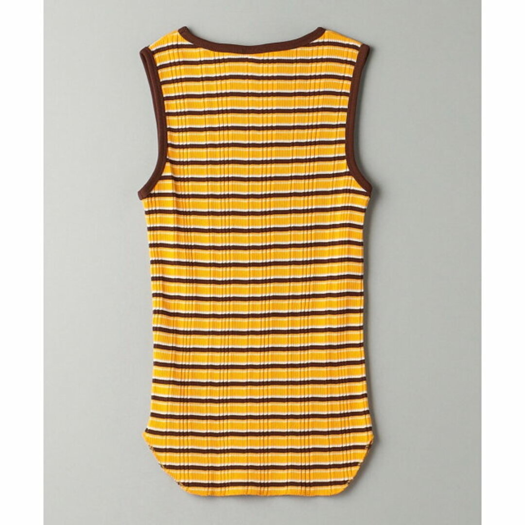 BEAUTY&YOUTH UNITED ARROWS(ビューティアンドユースユナイテッドアローズ)の【YELLOW】【FREE】【別注】<Healthknit>アメリカンスリーブ タンクトップ レディースのトップス(タンクトップ)の商品写真