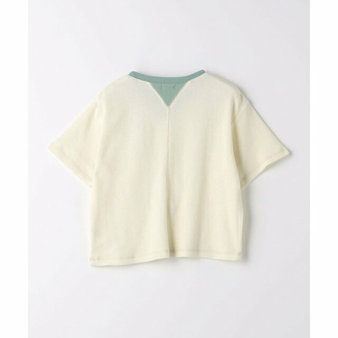 UNITED ARROWS green label relaxing(ユナイテッドアローズグリーンレーベルリラクシング)の【OFF WHITE】【130cm】TJ H/A ガゼット Tシャツ 100cm-130cm キッズ/ベビー/マタニティのキッズ服女の子用(90cm~)(Tシャツ/カットソー)の商品写真