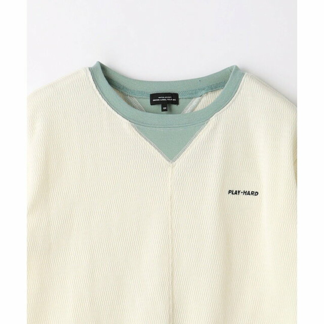 UNITED ARROWS green label relaxing(ユナイテッドアローズグリーンレーベルリラクシング)の【OFF WHITE】【100cm】TJ H/A ガゼット Tシャツ 100cm-130cm キッズ/ベビー/マタニティのキッズ服女の子用(90cm~)(Tシャツ/カットソー)の商品写真