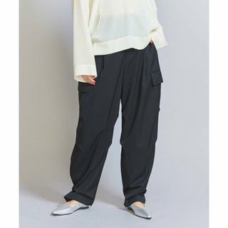 ビューティアンドユースユナイテッドアローズ(BEAUTY&YOUTH UNITED ARROWS)の【NAVY】毛ナイロンブレンド カーゴパンツ(ワークパンツ/カーゴパンツ)