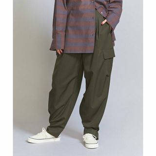 ビューティアンドユースユナイテッドアローズ(BEAUTY&YOUTH UNITED ARROWS)の【OLIVE】毛ナイロンブレンド カーゴパンツ(ワークパンツ/カーゴパンツ)