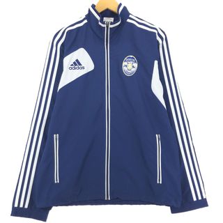 アディダス(adidas)の古着 アディダス adidas ウインドブレーカー メンズM /eaa412826(ナイロンジャケット)