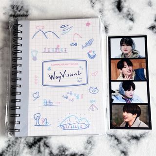 エヌシーティー(NCT)のWayV COMMENTARY BOOK WINWIN フィルム付き(アート/エンタメ)