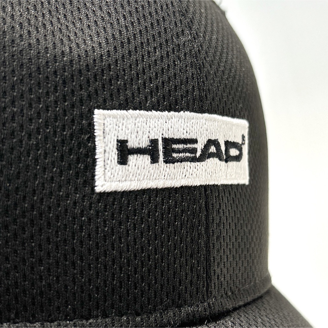 HEAD(ヘッド)の新品　未使用　HEAD ヘッド　メッシュ　ロゴ　キャップ　帽子　cap メンズの帽子(キャップ)の商品写真