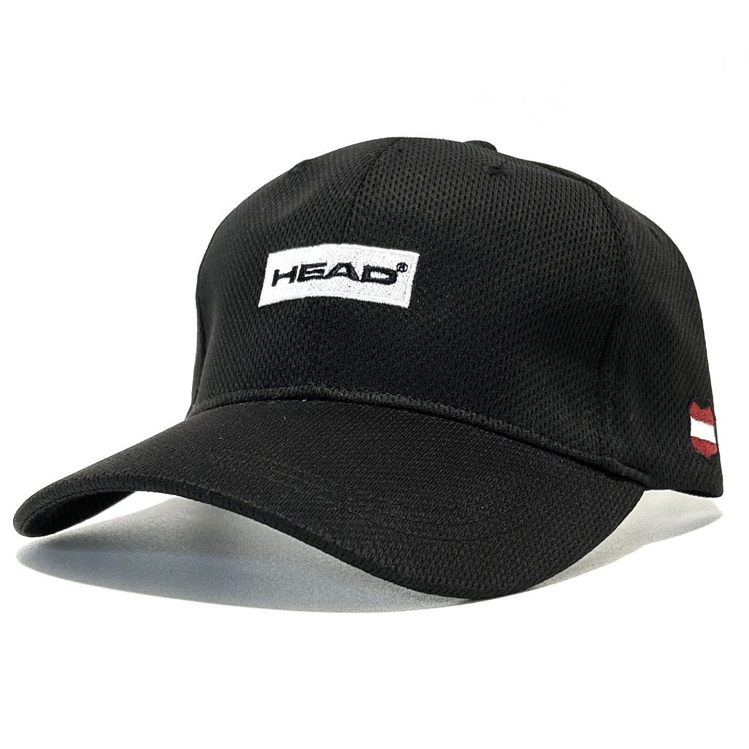 HEAD(ヘッド)の新品　未使用　HEAD ヘッド　メッシュ　ロゴ　キャップ　帽子　cap メンズの帽子(キャップ)の商品写真