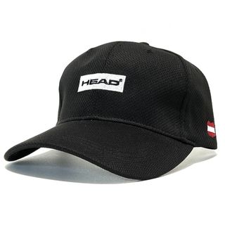 ヘッド(HEAD)の新品　未使用　HEAD ヘッド　メッシュ　ロゴ　キャップ　帽子　cap(キャップ)