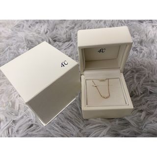 ヨンドシー(4℃)の4℃ ヨンドシーK10ピンクゴールドネックレス(ネックレス)