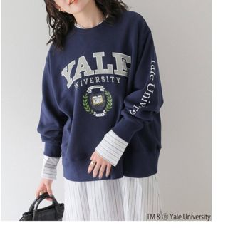 ベーセーストック(B.C STOCK)のYALE スウェット(トレーナー/スウェット)