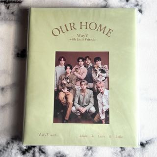 エヌシーティー(NCT)のWayV Our Home フォトブック 新品未開封　トレカ付き(アート/エンタメ)