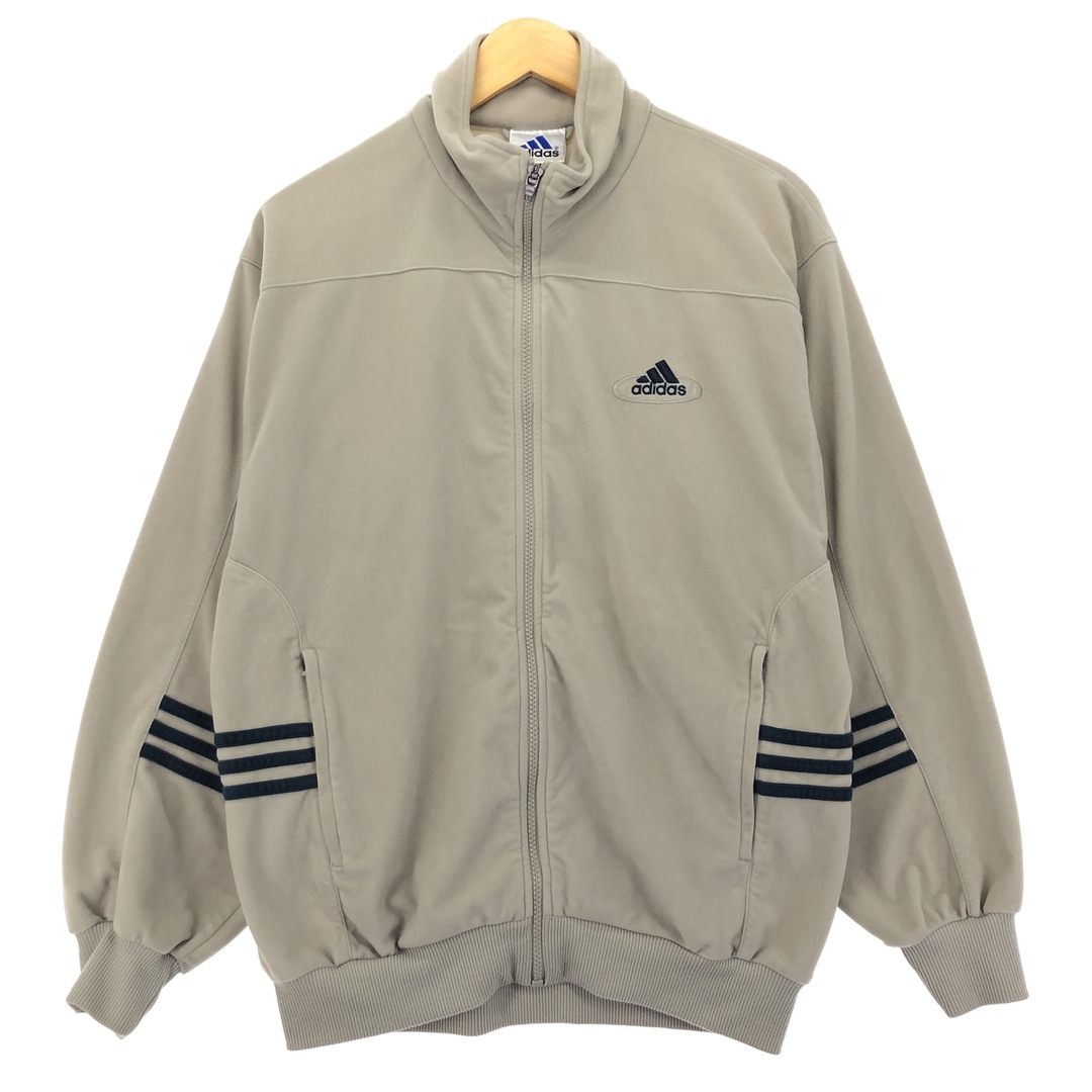 adidas(アディダス)の古着 90年代 アディダス adidas ベロアジャージ トラックジャケット メンズS ヴィンテージ /eaa423144 メンズのジャケット/アウター(その他)の商品写真