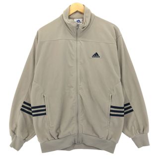 アディダス(adidas)の古着 90年代 アディダス adidas ベロアジャージ トラックジャケット メンズS ヴィンテージ /eaa423144(その他)