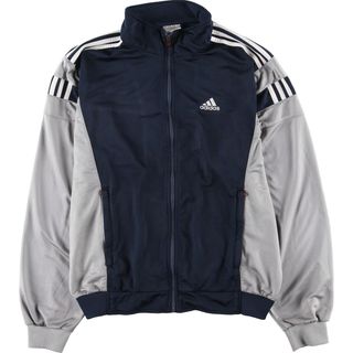 アディダス(adidas)の古着 00年代 アディダス adidas ジャージ トラックジャケット メンズM /eaa425127(その他)