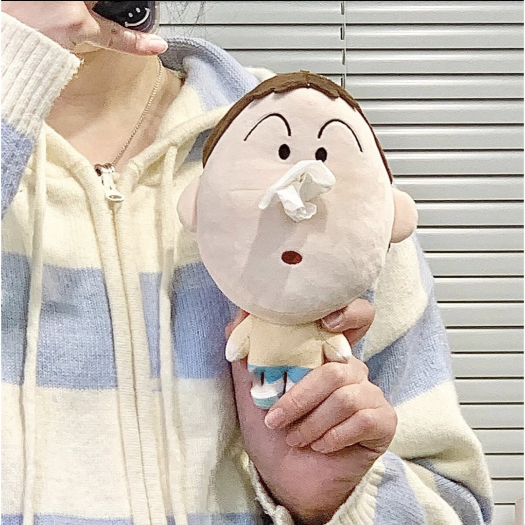 ぼーちゃんティッシュケース エンタメ/ホビーのおもちゃ/ぬいぐるみ(キャラクターグッズ)の商品写真