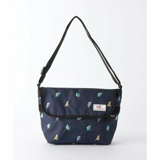 ユナイテッドアローズグリーンレーベルリラクシング(UNITED ARROWS green label relaxing)の【NAVY】【別注】<MEI>EX メッセンジャー ダイナソー(リュックサック)