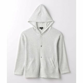 ユナイテッドアローズグリーンレーベルリラクシング(UNITED ARROWS green label relaxing)の【LT.GRAY】TJ ワッフルフード カーディガン 100-130cm(その他)