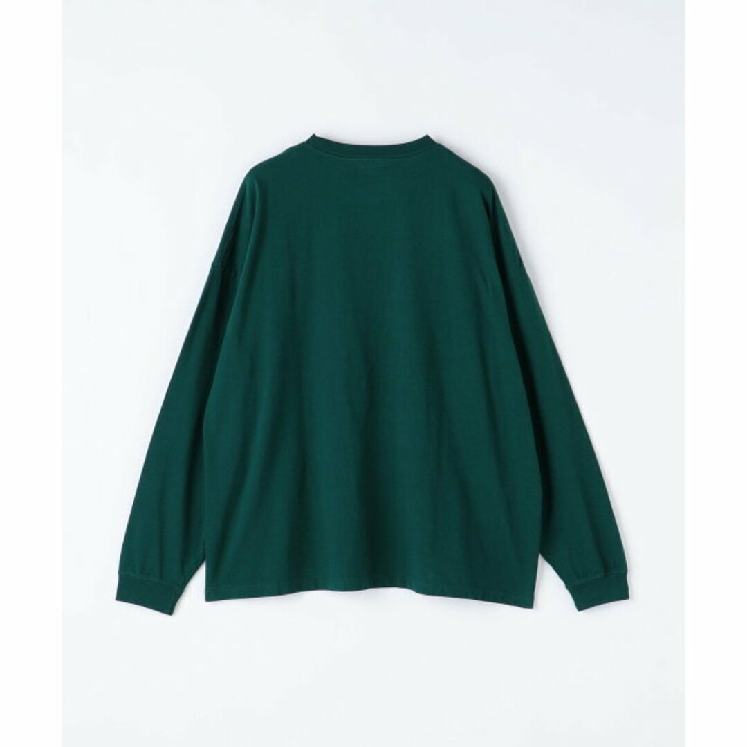 UNITED ARROWS green label relaxing(ユナイテッドアローズグリーンレーベルリラクシング)の【DK.GREEN】<OAFISH>HEALTH プリント 長袖 Tシャツ メンズのトップス(Tシャツ/カットソー(半袖/袖なし))の商品写真