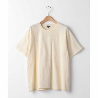 ユナイテッドアローズグリーンレーベルリラクシング(UNITED ARROWS green label relaxing)の【OFF WHITE】切り替え Tシャツ 100cm-160cm(その他)