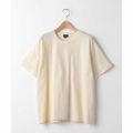 【OFF WHITE】切り替え Tシャツ 100cm-160cm