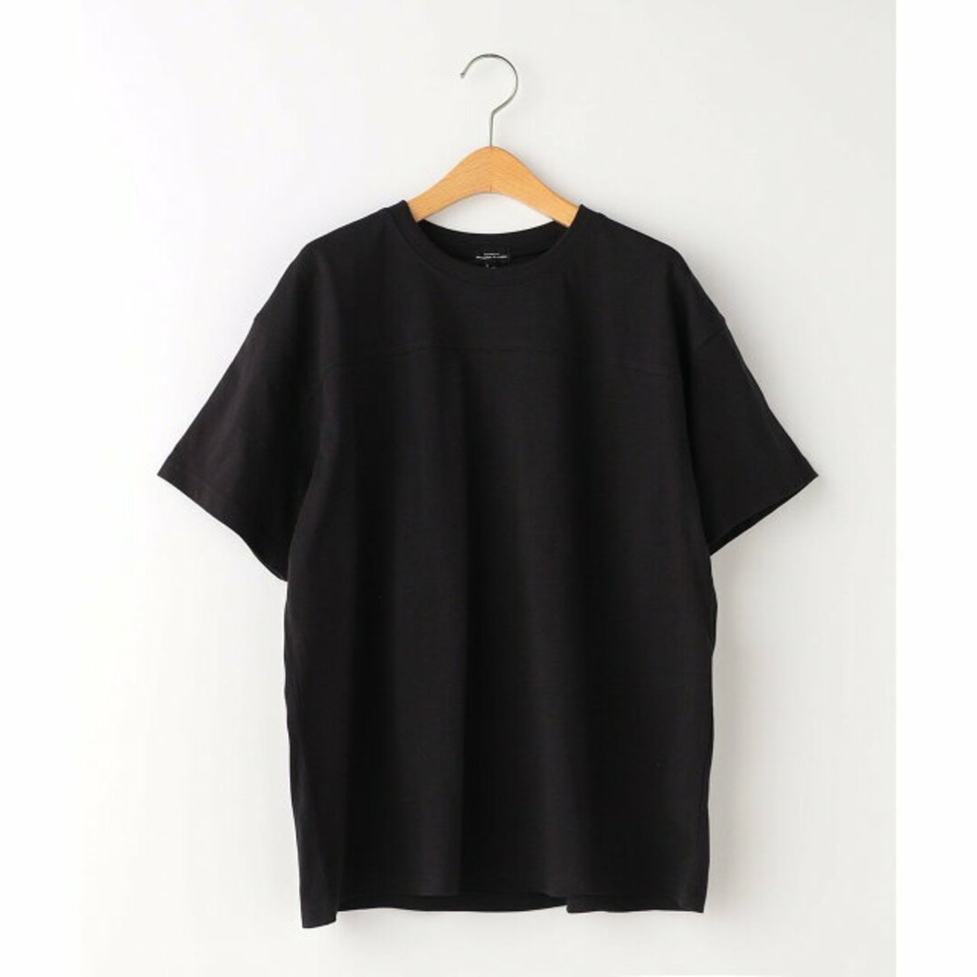 UNITED ARROWS green label relaxing(ユナイテッドアローズグリーンレーベルリラクシング)の【BLACK】切り替え Tシャツ 100cm-160cm その他のその他(その他)の商品写真