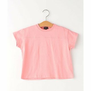 ユナイテッドアローズグリーンレーベルリラクシング(UNITED ARROWS green label relaxing)の【LT.PINK】切り替え Tシャツ 100cm-160cm(その他)