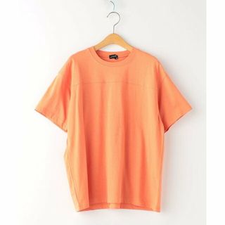 ユナイテッドアローズグリーンレーベルリラクシング(UNITED ARROWS green label relaxing)の【ORANGE】切り替え Tシャツ 100cm-160cm(その他)