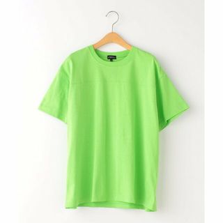 ユナイテッドアローズグリーンレーベルリラクシング(UNITED ARROWS green label relaxing)の【LIME】切り替え Tシャツ 100cm-160cm(その他)