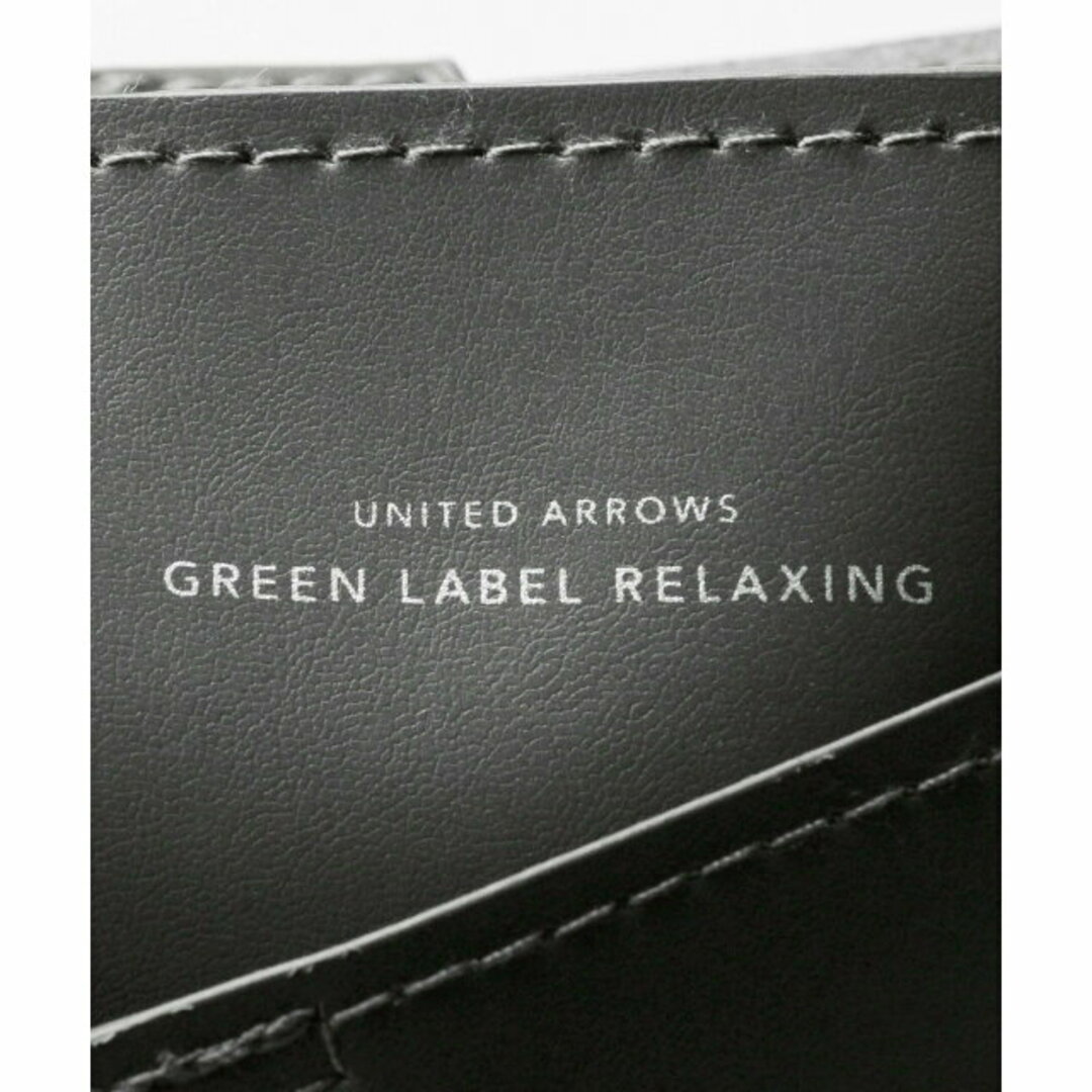 UNITED ARROWS green label relaxing(ユナイテッドアローズグリーンレーベルリラクシング)の【DK.GRAY】GLR PVC ショルダーバッグ ヨコ メンズのバッグ(その他)の商品写真