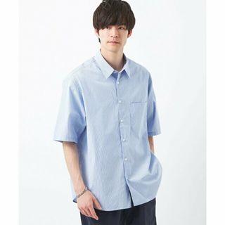 ユナイテッドアローズグリーンレーベルリラクシング(UNITED ARROWS green label relaxing)の【その他1】トーマスメイソン ジャストルーズ レギュラーカラー 半袖 シャツ(その他)