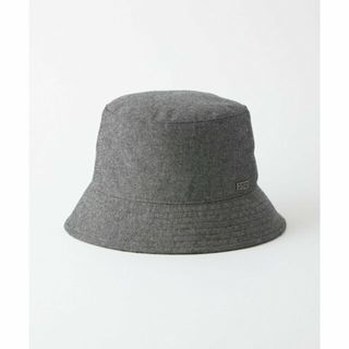 ユナイテッドアローズグリーンレーベルリラクシング(UNITED ARROWS green label relaxing)の【DK.GRAY】シャンブレー HAT バケット ハット(ハット)