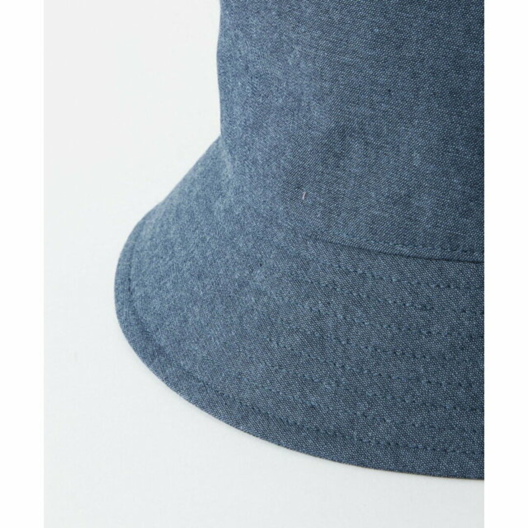 UNITED ARROWS green label relaxing(ユナイテッドアローズグリーンレーベルリラクシング)の【ROYAL】シャンブレー HAT バケット ハット メンズの帽子(ハット)の商品写真