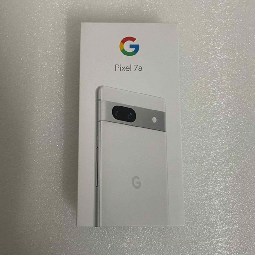 Google pixel 7a 新品未使用　 スマホ/家電/カメラのスマートフォン/携帯電話(スマートフォン本体)の商品写真