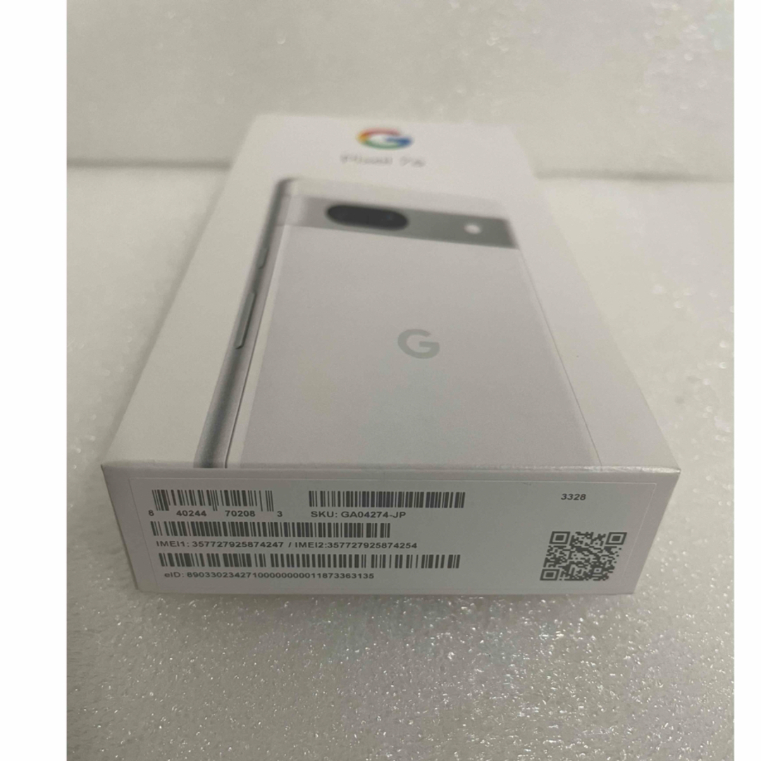 Google pixel 7a 新品未使用　 スマホ/家電/カメラのスマートフォン/携帯電話(スマートフォン本体)の商品写真