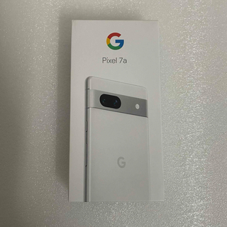 Google pixel 7a 新品未使用　(スマートフォン本体)