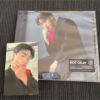 ATEEZ NOT  OKAY メンバー　ソロ盤　トレカ　サン　セット(K-POP/アジア)