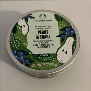 ザボディショップ(THE BODY SHOP)のボディバター　PE (香り:ペア)(ボディクリーム)